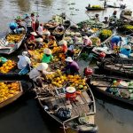 floating market