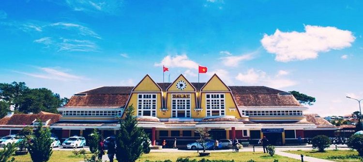 dalat railway station
