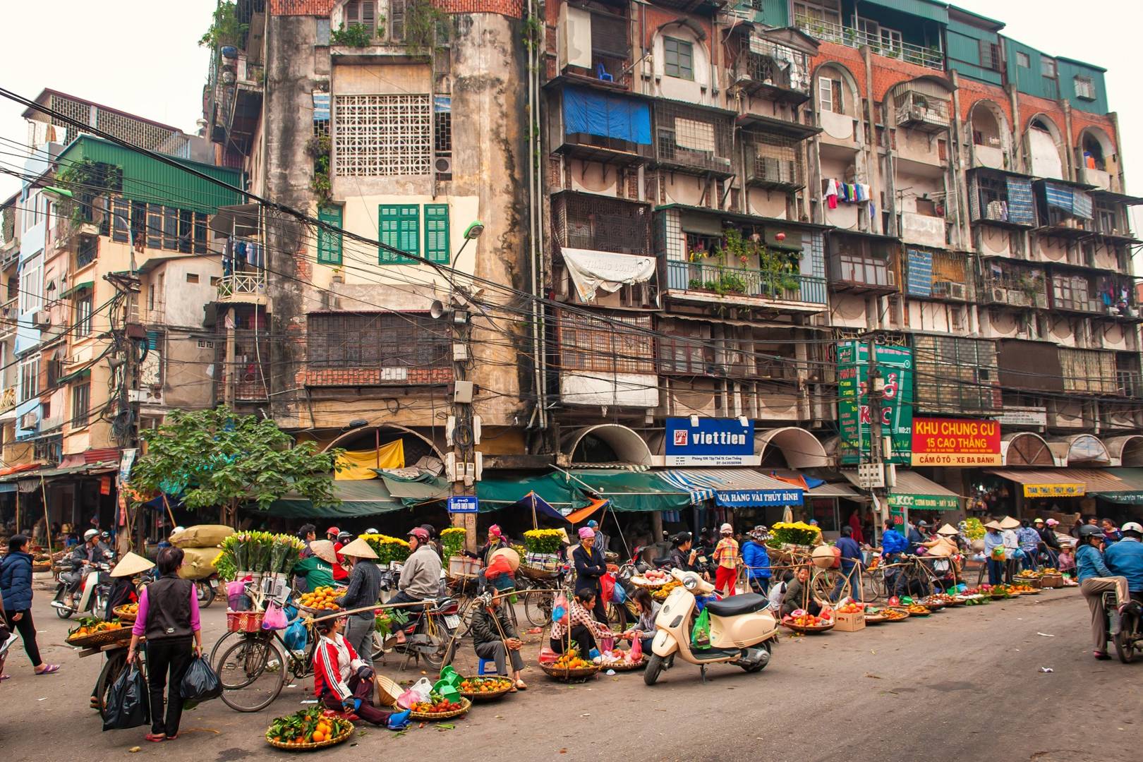 Hanoi Old Market jbatravelbox