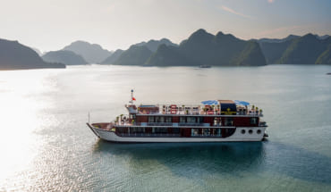 Halong Bay on Cruise and Trang An Grottoes – Hoa Lu Temple – Mua Cave ~ 2 Days