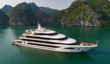 Scarlet Pearl Cruise 2 Days 1 Night ~ Ha Long – Lan Ha Bay