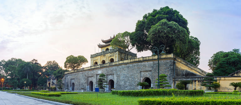 ancient citadel of thang long