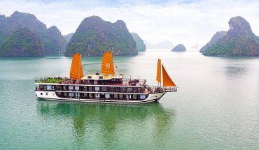 Peony Cruise 2 Days 1 Night ~ Ha Long – Lan Ha Bay